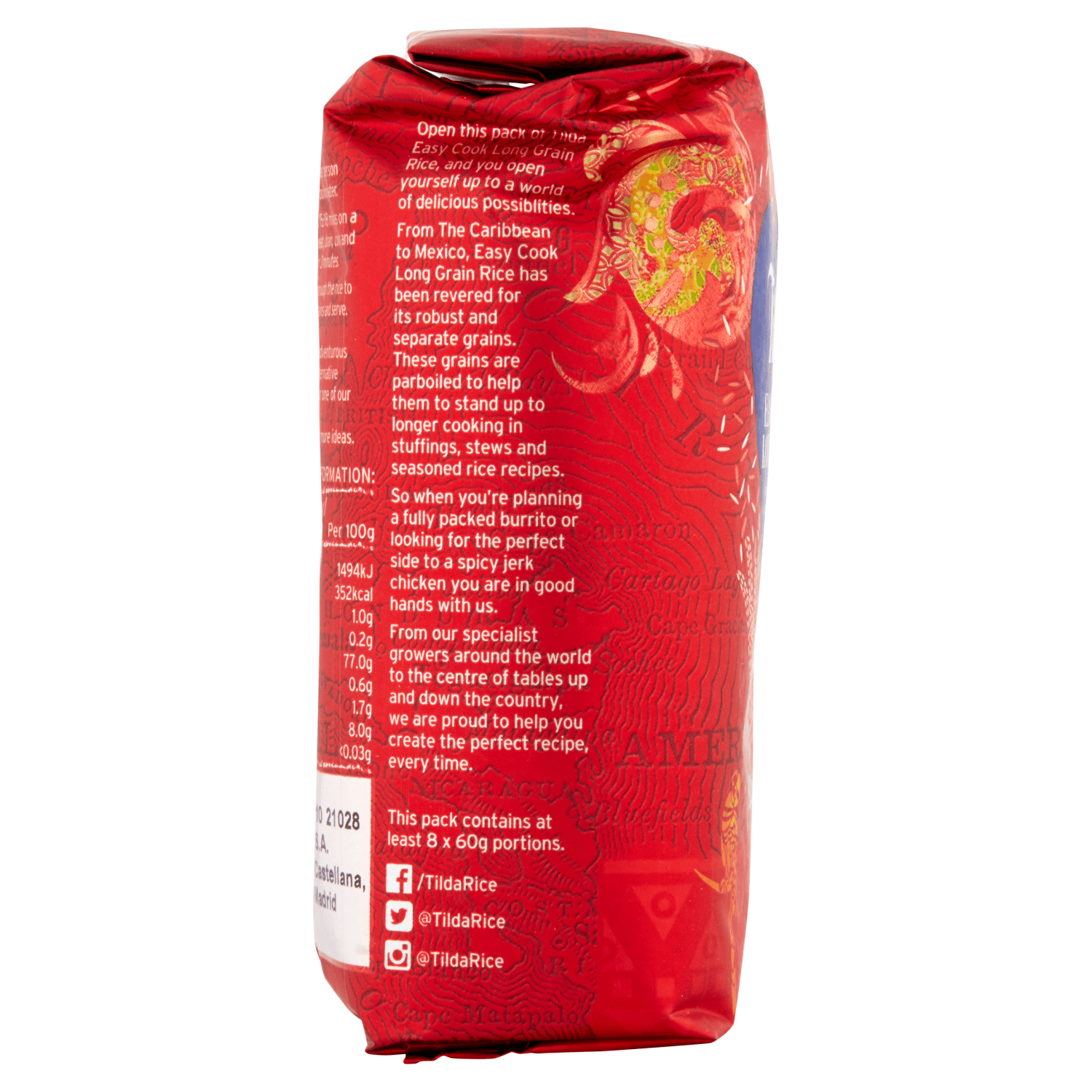 Tilda Easy Cook Long Grain 500g - UK Food & Drink - 5011157620114