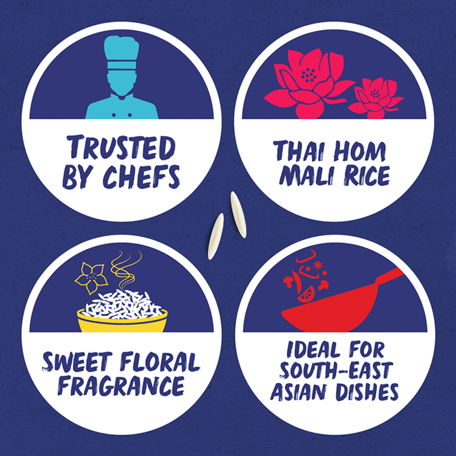 Tilda Fragrant Jasmine 500g - UK Food & Drink - 5011157730172