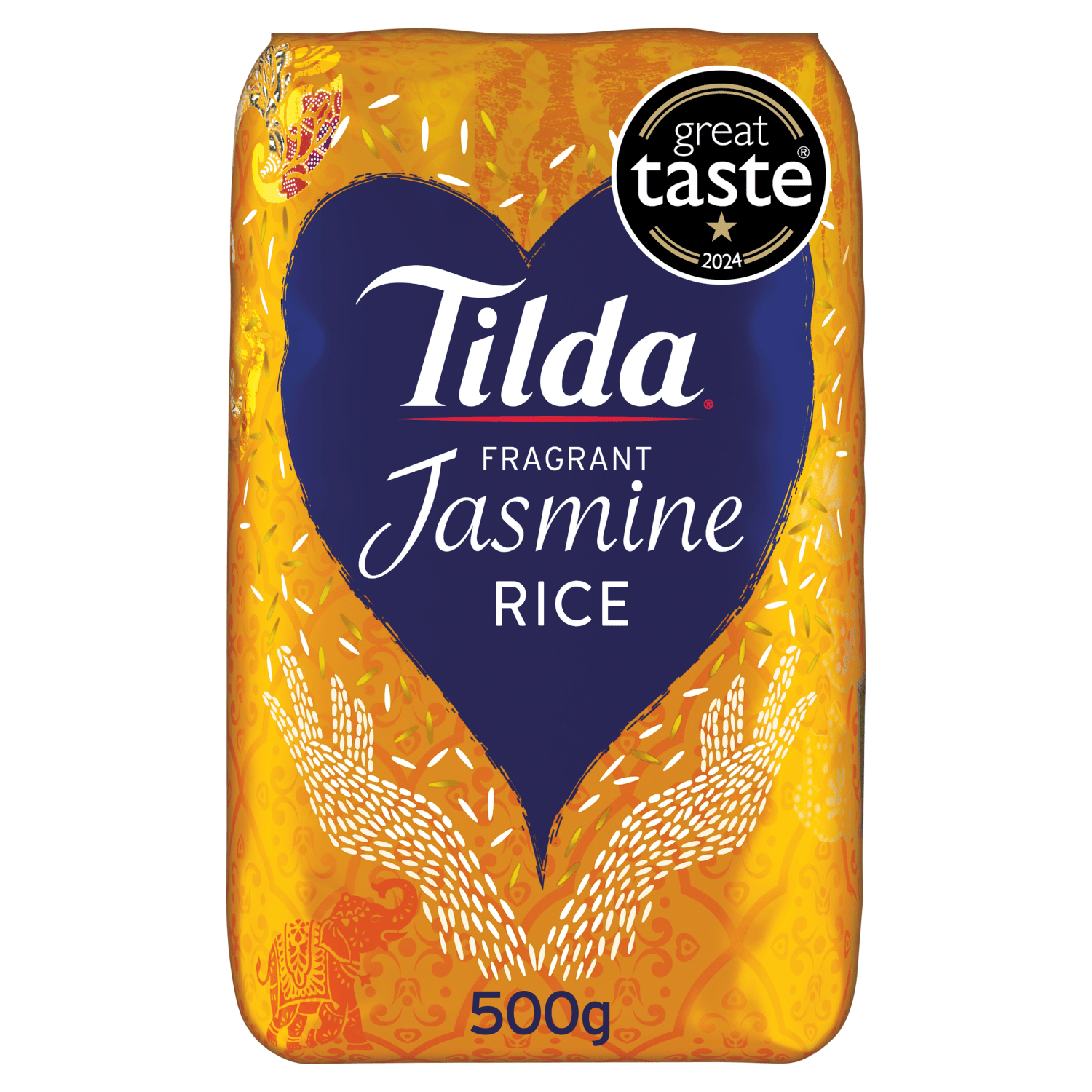 Tilda Fragrant Jasmine 500g - UK Food & Drink - 5011157730172