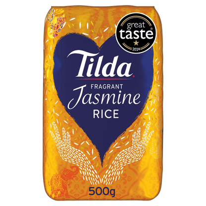 Tilda Fragrant Jasmine 500g - UK Food & Drink - 5011157730172