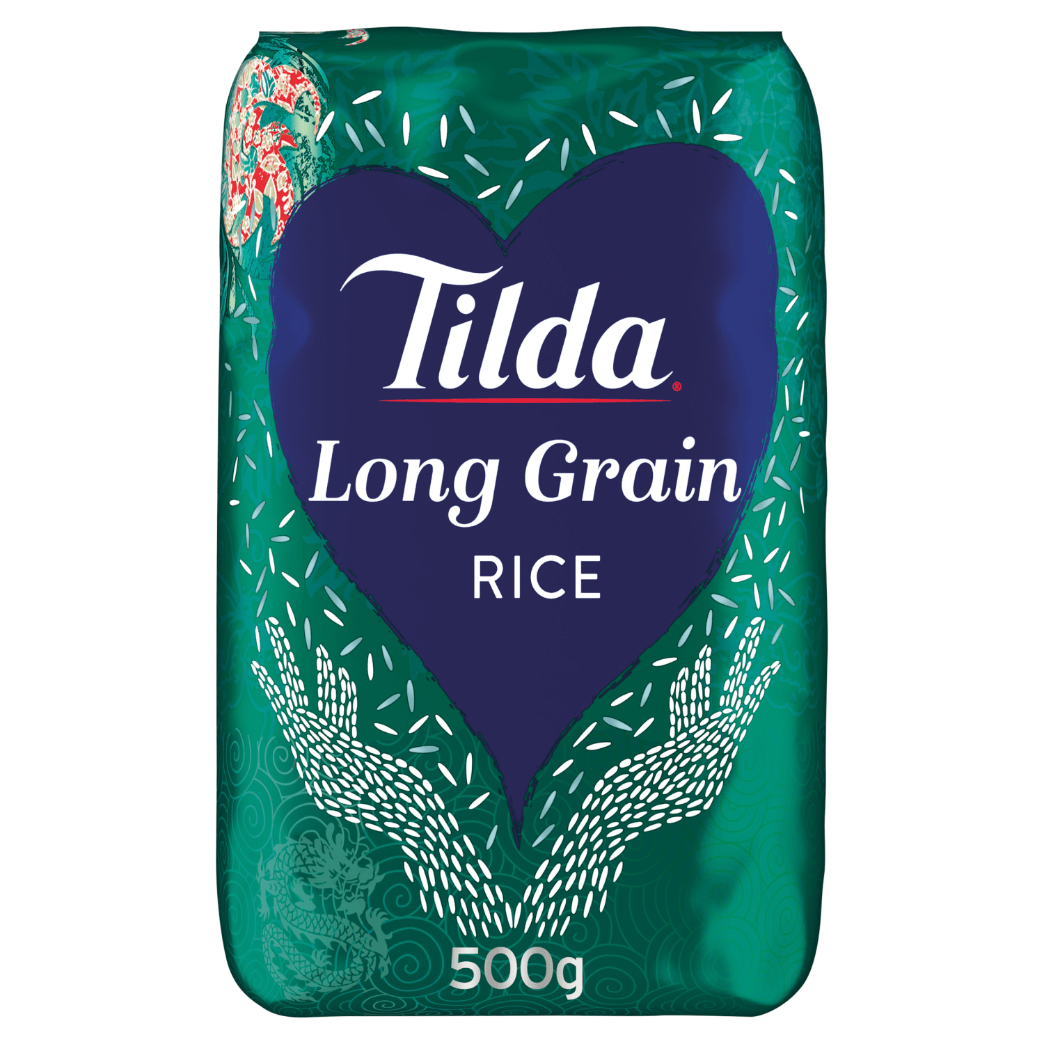 Tilda Long Grain 500g - UK Food & Drink - 5011157610115