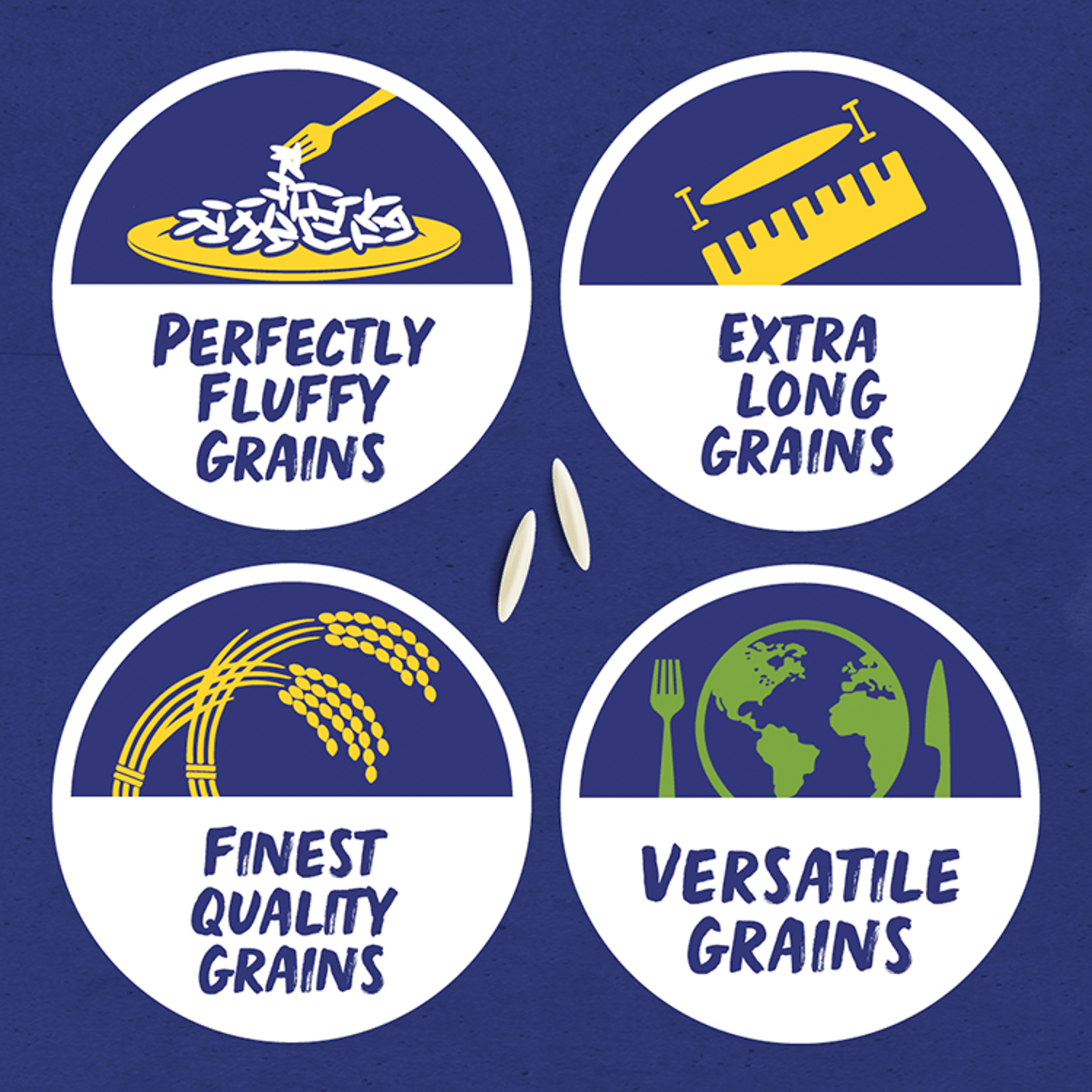 Tilda Long Grain 500g - UK Food & Drink - 5011157610115