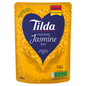 Tilda Microwave Fragrant Jasmine Rice 250g - UK Food & Drink - 5011157995403