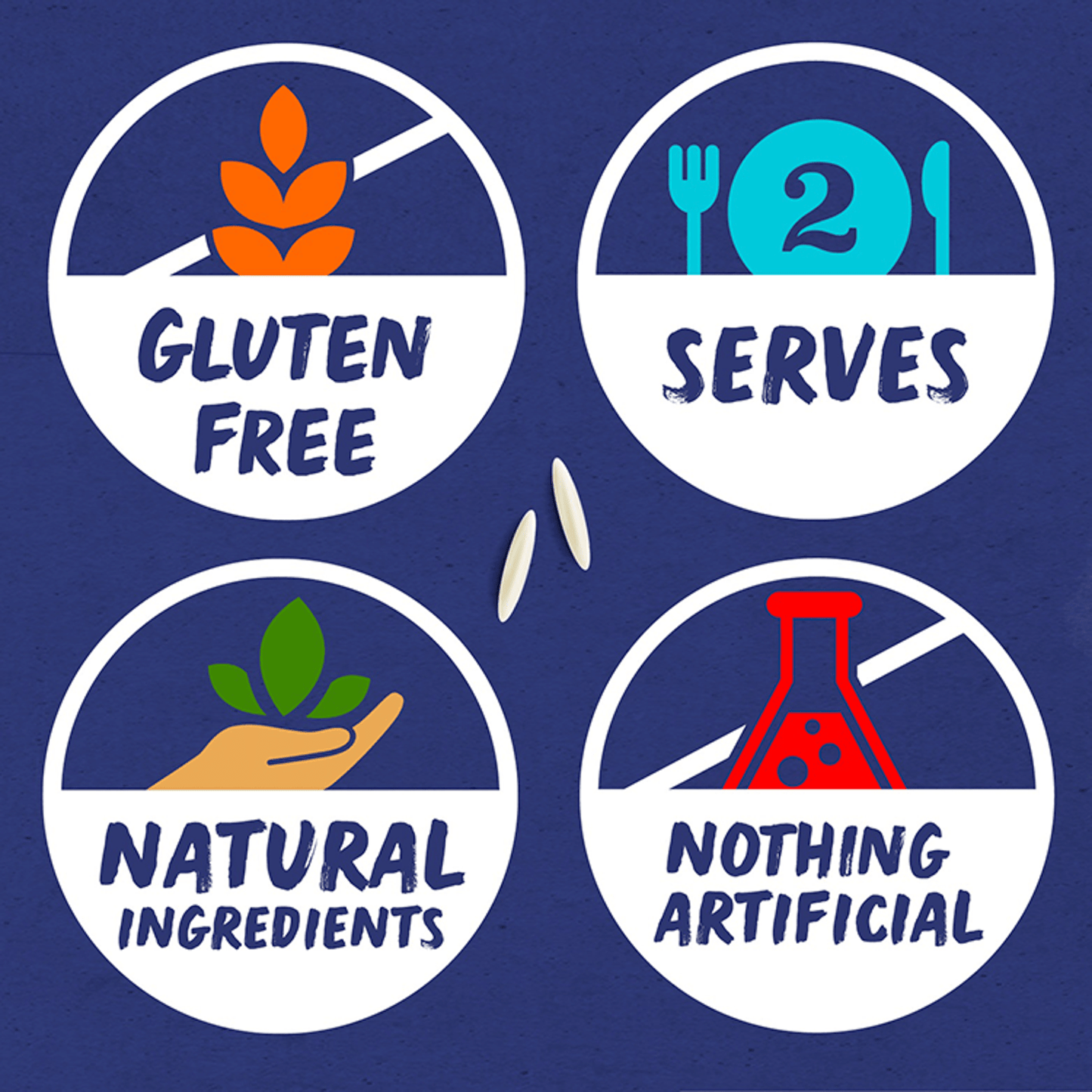 Tilda Microwave Peri Peri Basmati Rice 250g - UK Food & Drink - 5011157995427