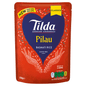 Tilda Microwave Pilau Basmati Rice 250g - UK Food & Drink - 5011157888156