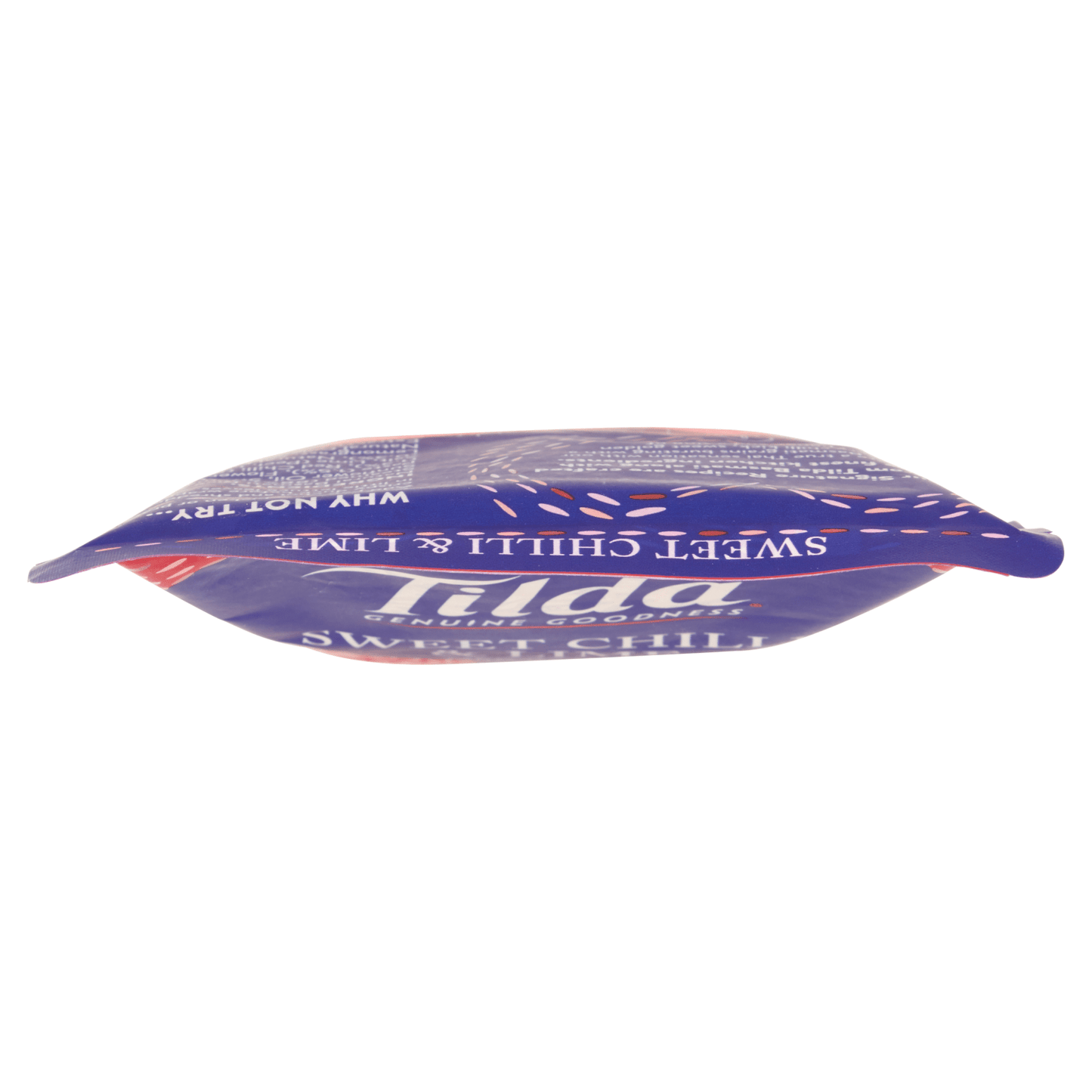 Tilda Microwave Sweet Chilli and Lime Basmati Rice 250g - UK Food & Drink - 5011157900032