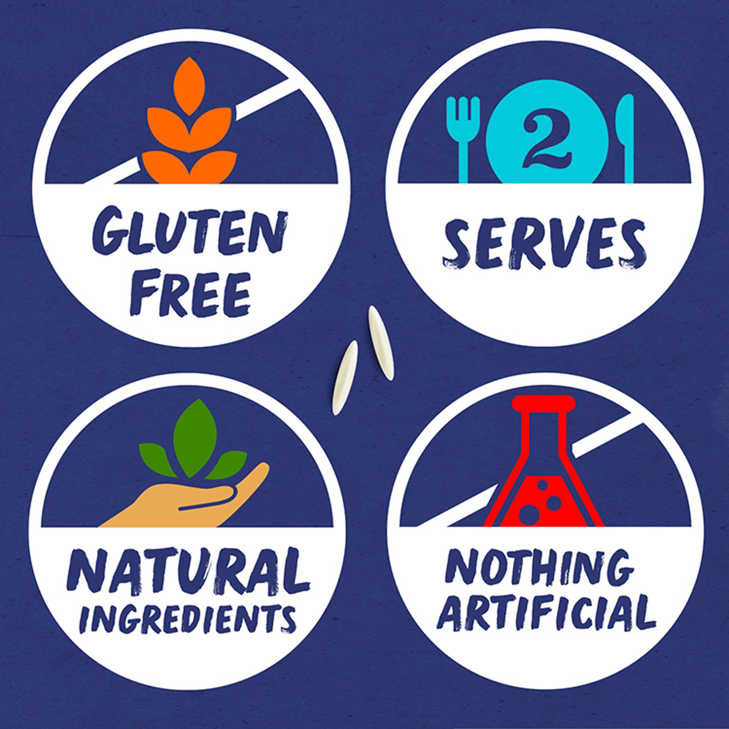 Tilda Pure Microwave Basmati Rice Classics 250g - UK Food & Drink - 5011157888101