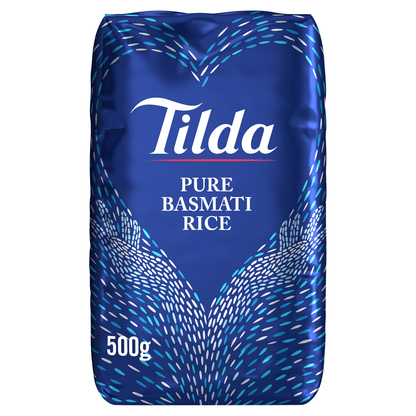 Tilda Pure Original Basmati 500g - UK Food & Drink - 5011157630113