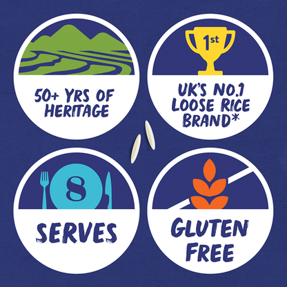 Tilda Pure Original Basmati 500g - UK Food & Drink - 5011157630113