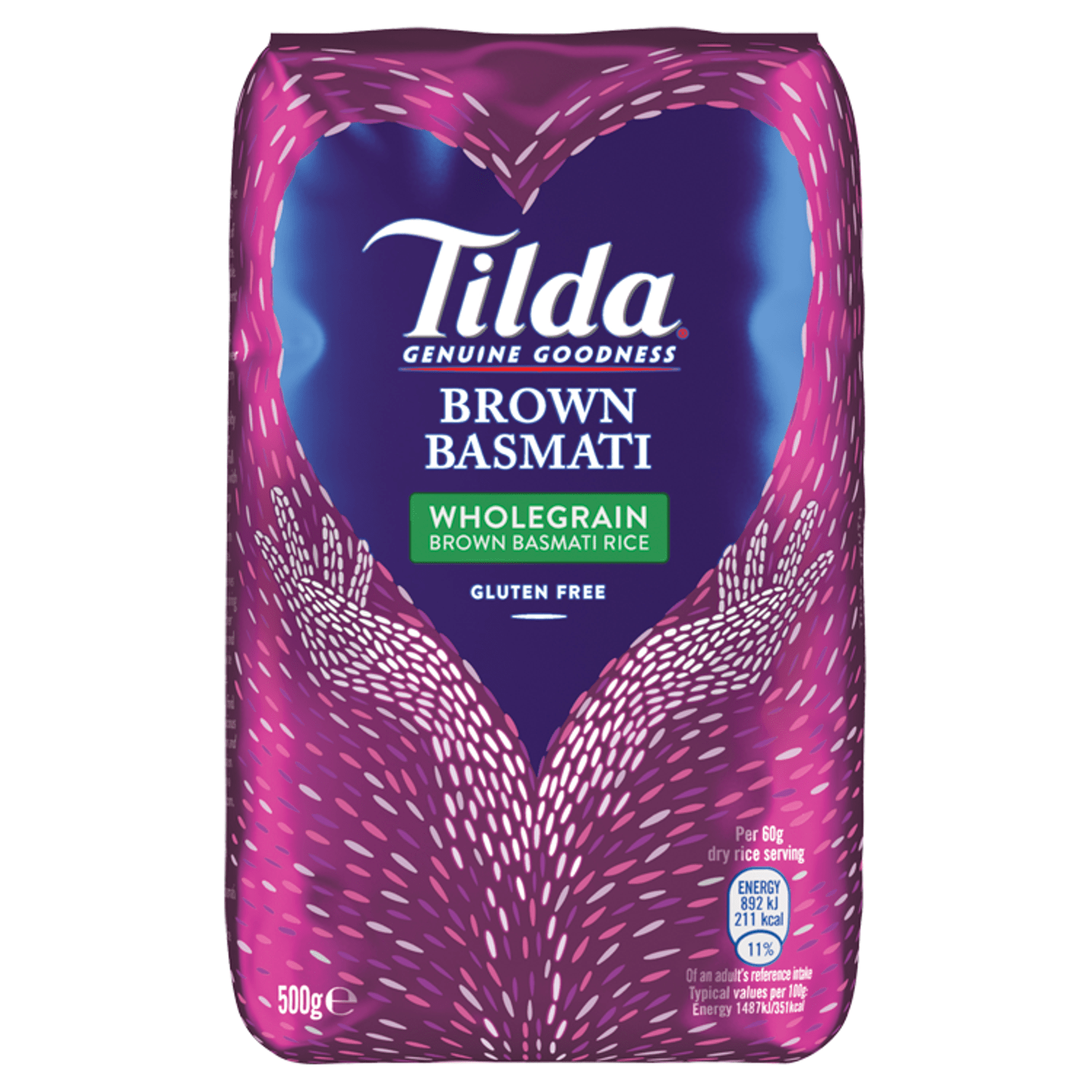 Tilda Pure Original Basmati 500g - UK Food & Drink - 5011157630113