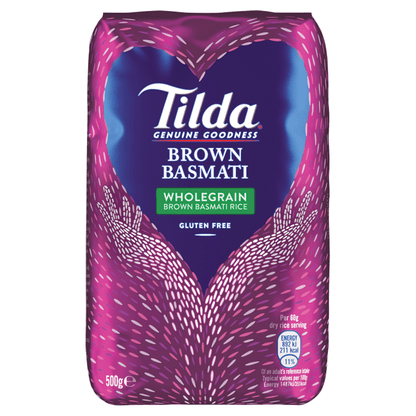 Tilda Pure Original Basmati 500g - UK Food & Drink - 5011157630113