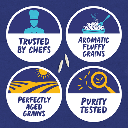 Tilda Pure Original Basmati Rice 5kg - UK Food & Drink - 5011157030401