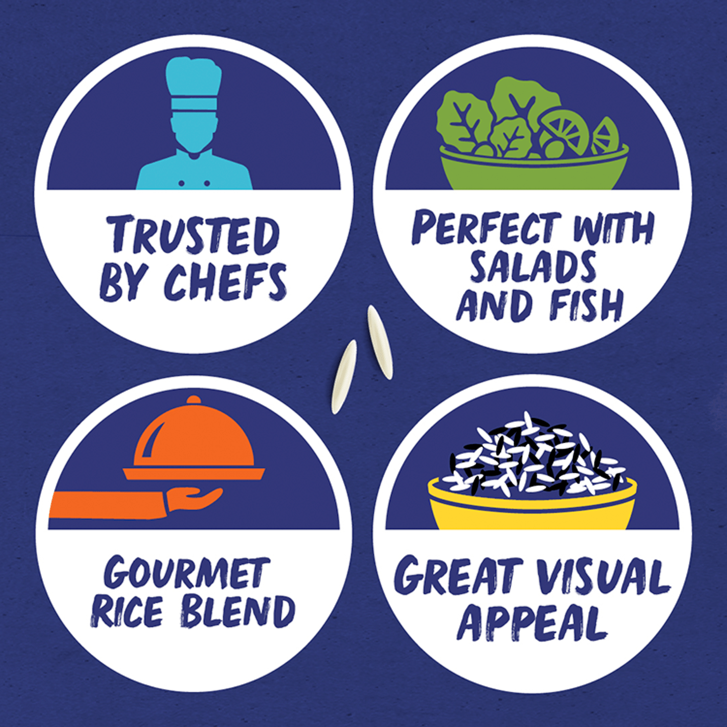 Tilda Wholegrain Basmati & Quinoa Rice 250g - UK Food & Drink - 5011157120706