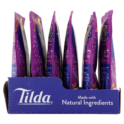 Tilda Wholegrain Basmati Rice 250g - UK Food & Drink - 5011157888132