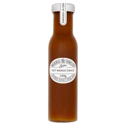 Tiptree Hot Mango Sauce 340g - UK Food & Drink - 43647864031