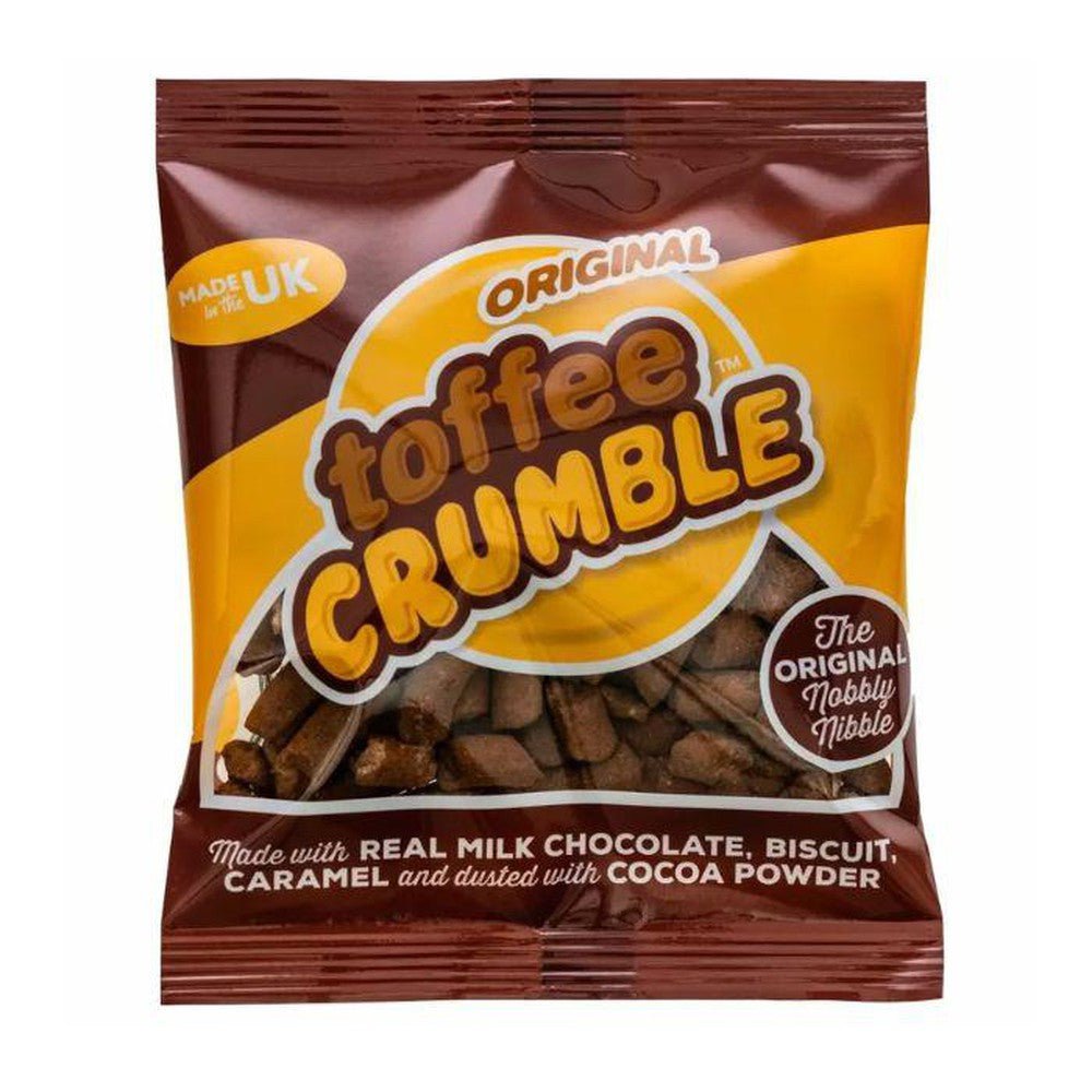 Toffee Crumble Original 150g - UK Food & Drink - 5037787000539