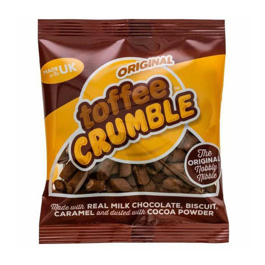 Toffee Crumble Original 150g - UK Food & Drink - 5037787000539
