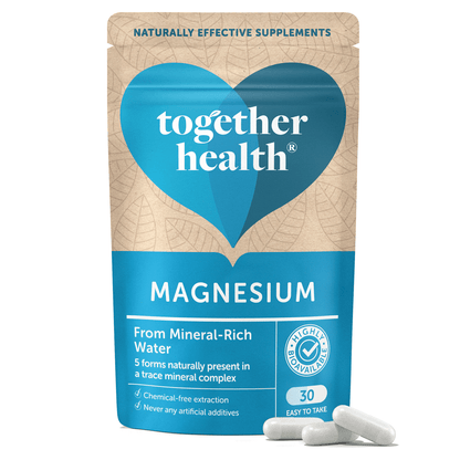 Together Health 30 Magnesium from Mineral - Rich Water - UK Food & Drink - 5060170530238