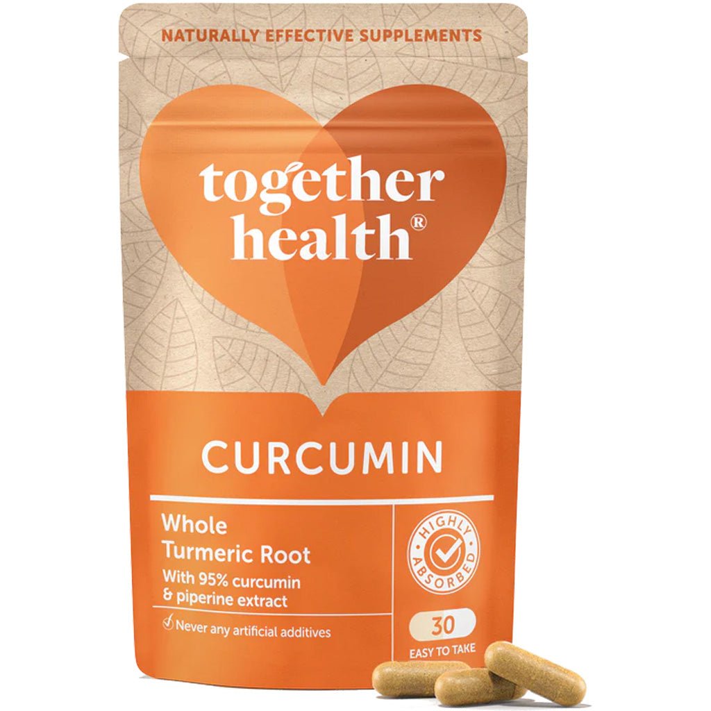 Together Health Curcumin & Turmeric Complex - UK Food & Drink - 5060170530344