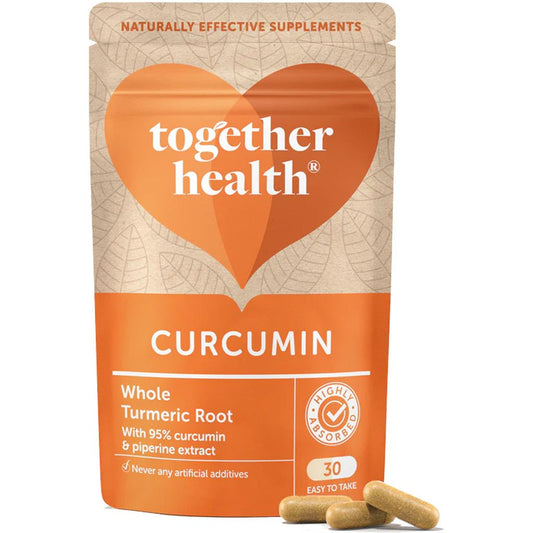 Together Health Curcumin & Turmeric Complex - UK Food & Drink - 5060170530344