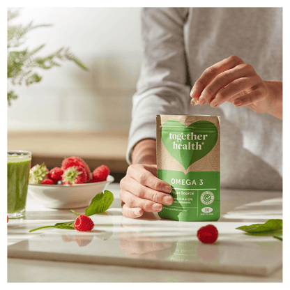 Together Health Supplement Omega 3 30 Capsules - UK Food & Drink - 5060170530221