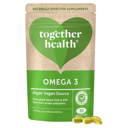 Together Health Supplement Omega 3 30 Capsules - UK Food & Drink - 5060170530221