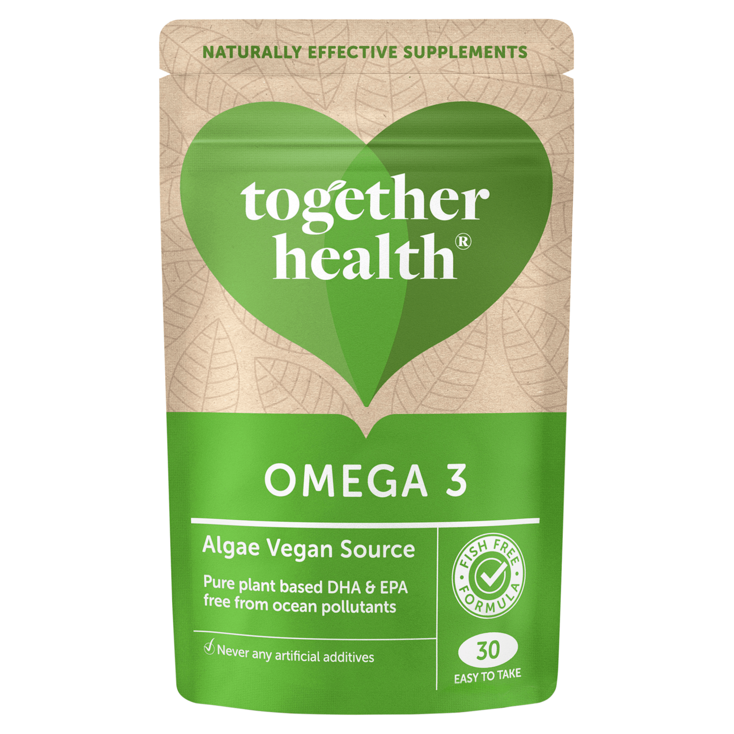 Together Health Supplement Omega 3 30 Capsules - UK Food & Drink - 5060170530221
