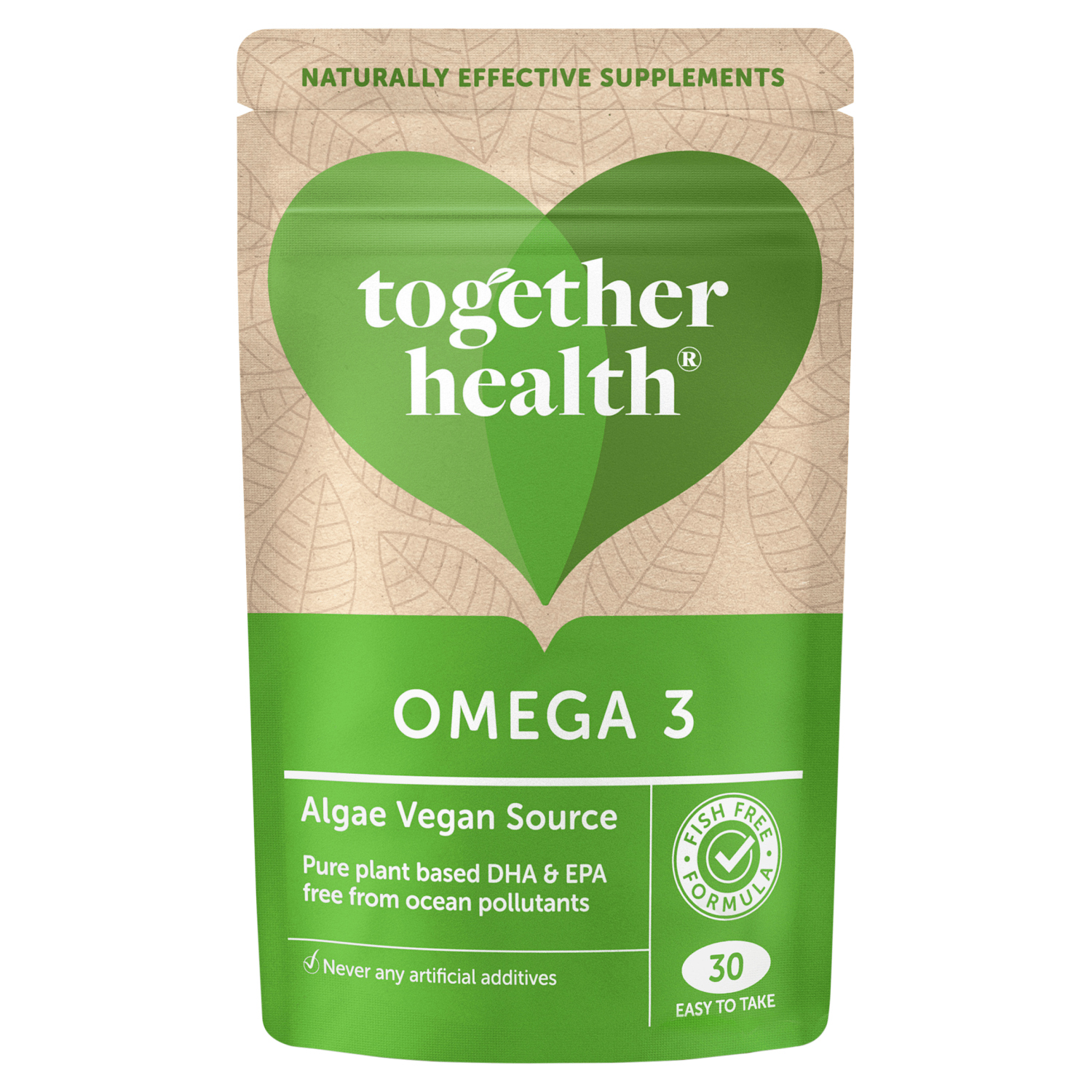 Together Health Supplement Omega 3 30 Capsules - UK Food & Drink - 5060170530221