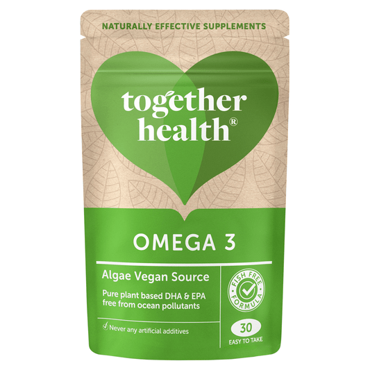 Together Health Supplement Omega 3 30 Capsules - UK Food & Drink - 5060170530221