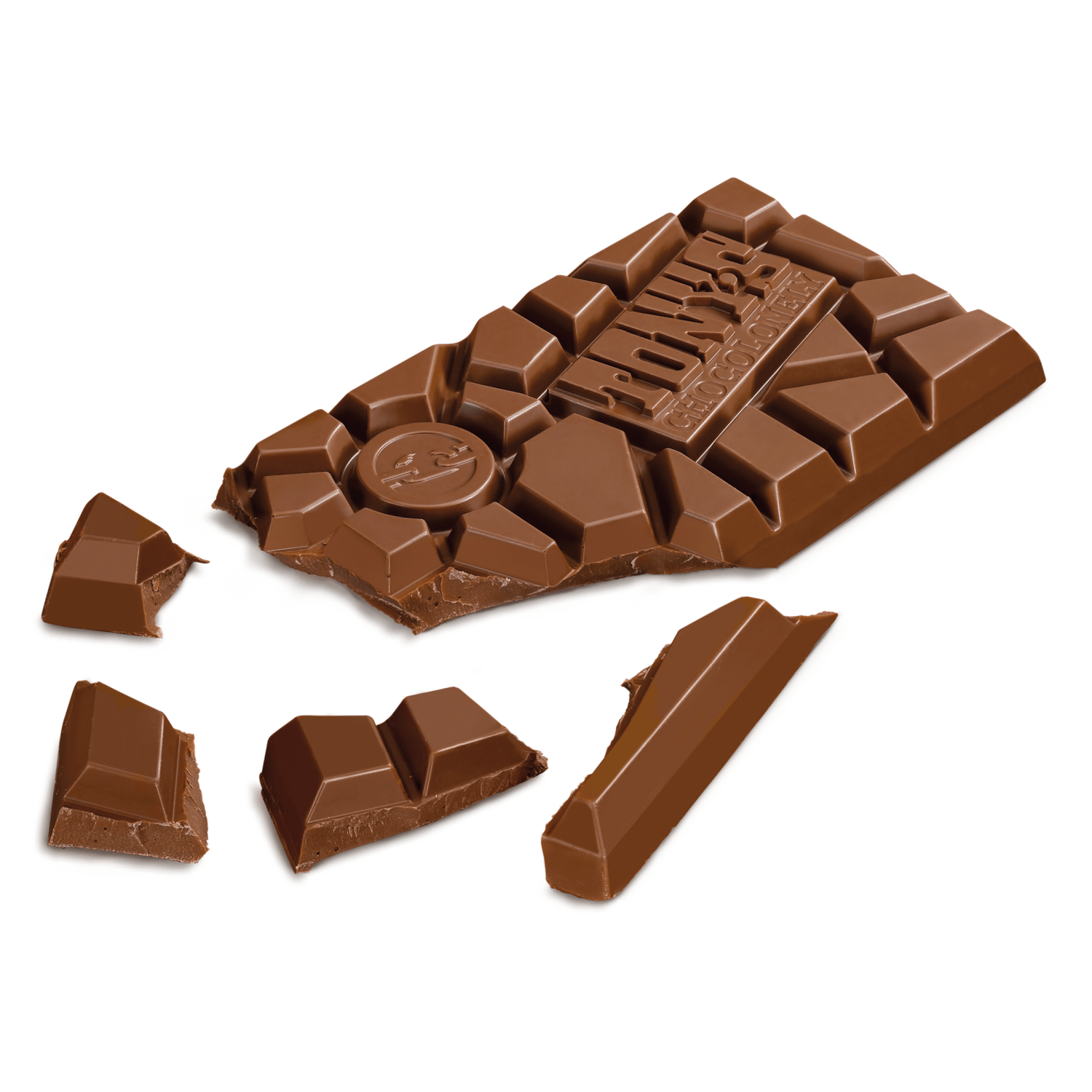 Tony's Chocolonely Caramel Sea Salt Milk Chocolate 180g - UK Food & Drink - 8717677339938