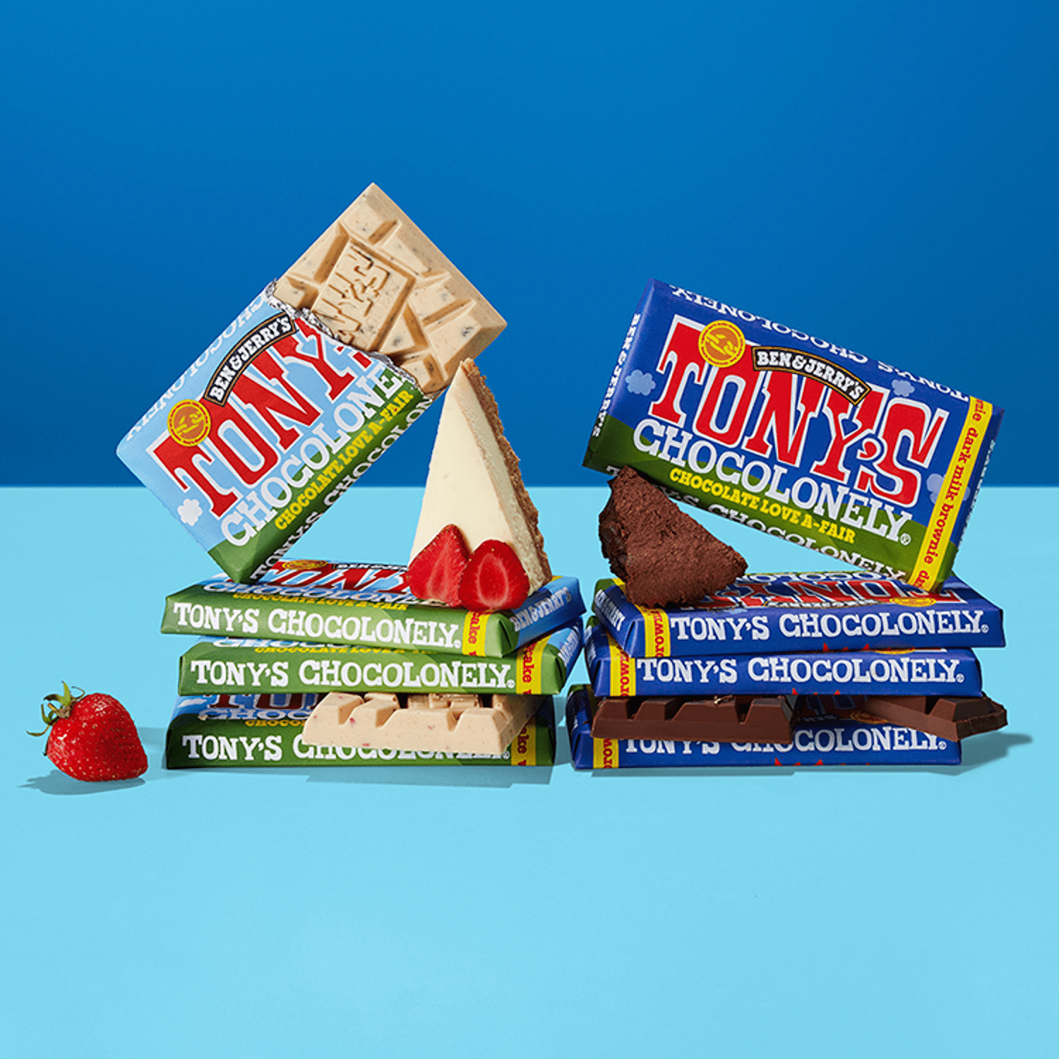 Tony's Chocolonely Chocolate Love A - Fair 180g - UK Food & Drink - 8719956498138