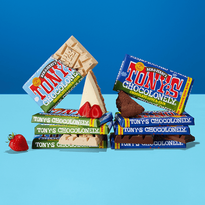 Tony's Chocolonely Chocolate Love A - Fair 180g - UK Food & Drink - 8719956498138