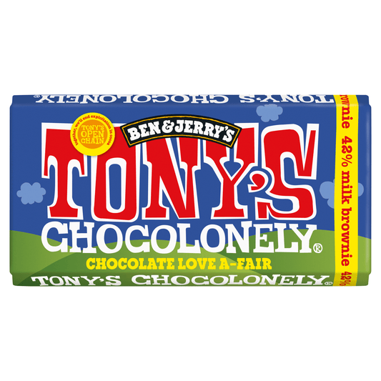 Tony's Chocolonely Chocolate Love A - Fair 180g - UK Food & Drink - 8719956498138