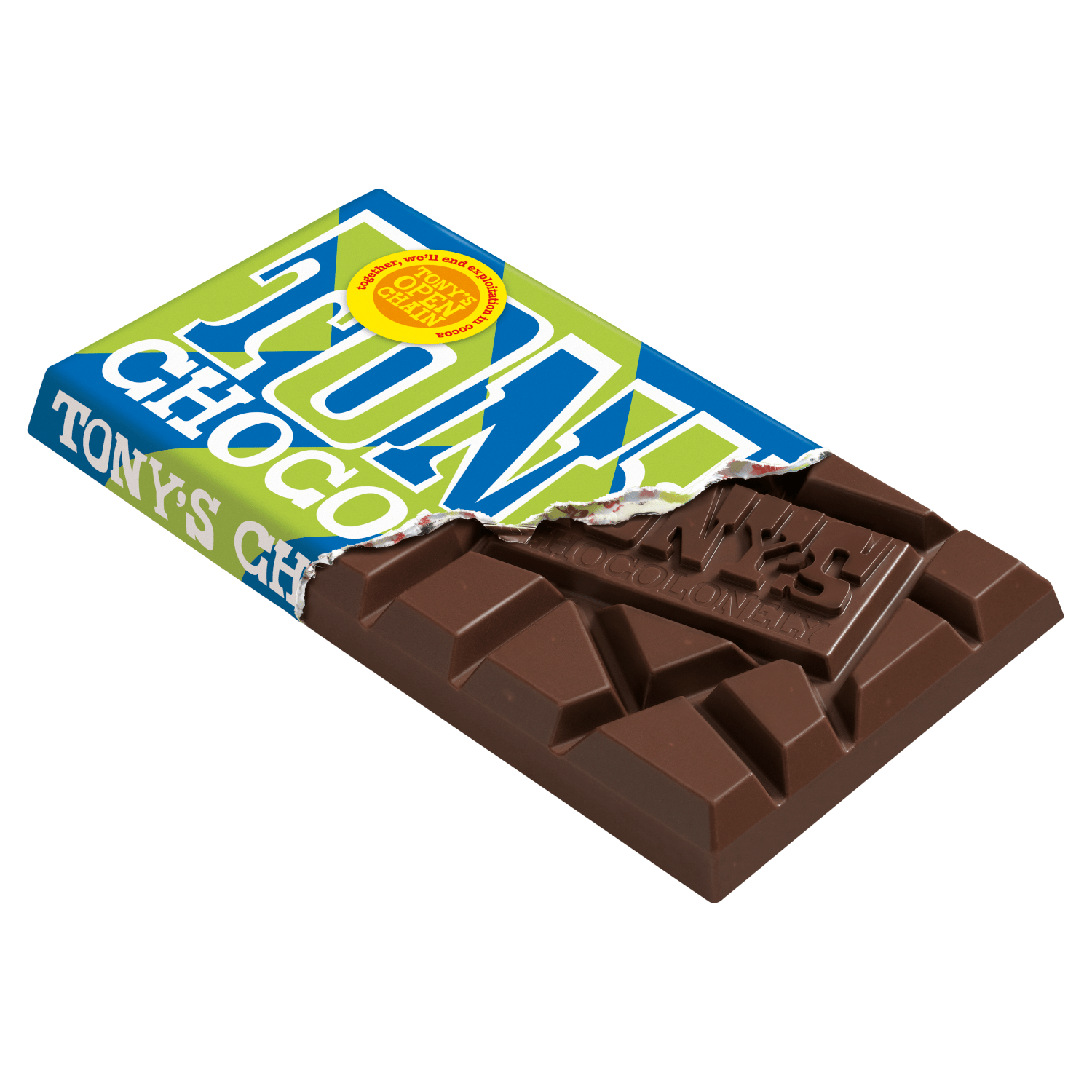 Tony's Chocolonely Dark Creamy Hazelnut Crunch 180g - UK Food & Drink - 8720701143586