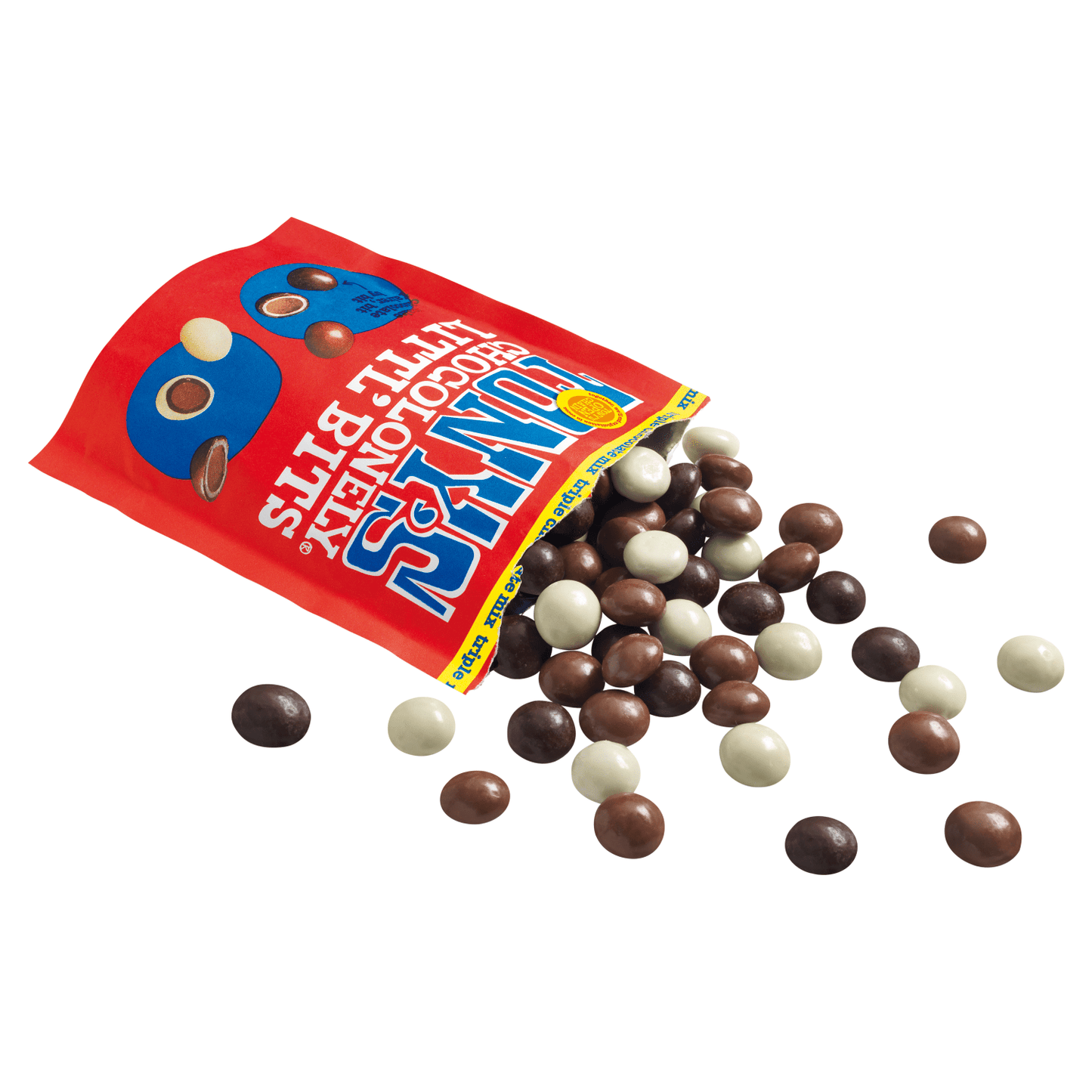 Tony's Chocolonely Littl' Bits Triple Chocolate Mix 100g - UK Food & Drink - 8719956494451