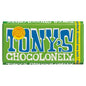 Tony's Dark Chocolate 61% Almond Sea Salt 180g - UK Food & Drink - 8717677339877