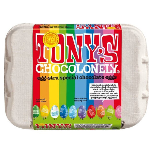 Tony's Easter Egg Assortment 150g - UK Food & Drink - 8719956496769