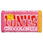 Tony's Milk Caramel Biscuit Chocolate Bar 180g - UK Food & Drink - 8719956496684