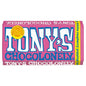 Tony's White Chocolate Raspberry Popping Candy Chocolate Bar 180g - UK Food & Drink - 8719956491559