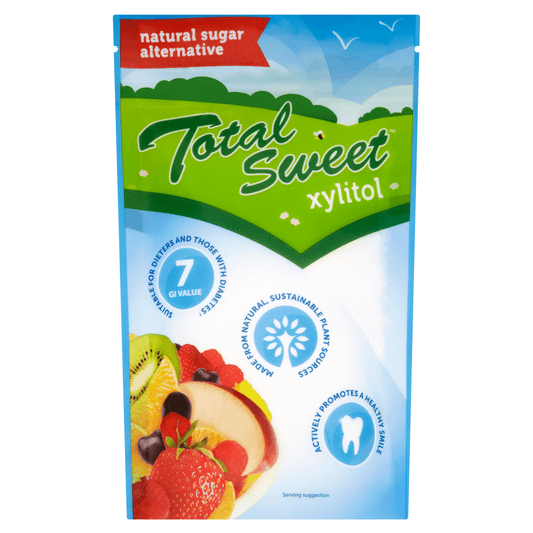 Total Sweet Xylitol Natural Sugar Alternative 1kg - UK Food & Drink - 5060105190025