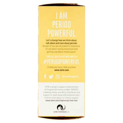 TOTM Organic Cotton Applicator Tampon Medium 16 pack - UK Food & Drink - 5060367100145