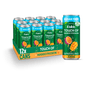Touch of Mango Passion Sparkling Sugar Free Flavoured Water sourced by Volvic 330ml - UK Food & Drink - 5050432003624