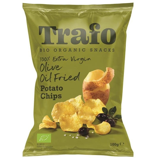 Trafo Chips Fried in Olive Oil - UK Food & Drink - 8718754502214