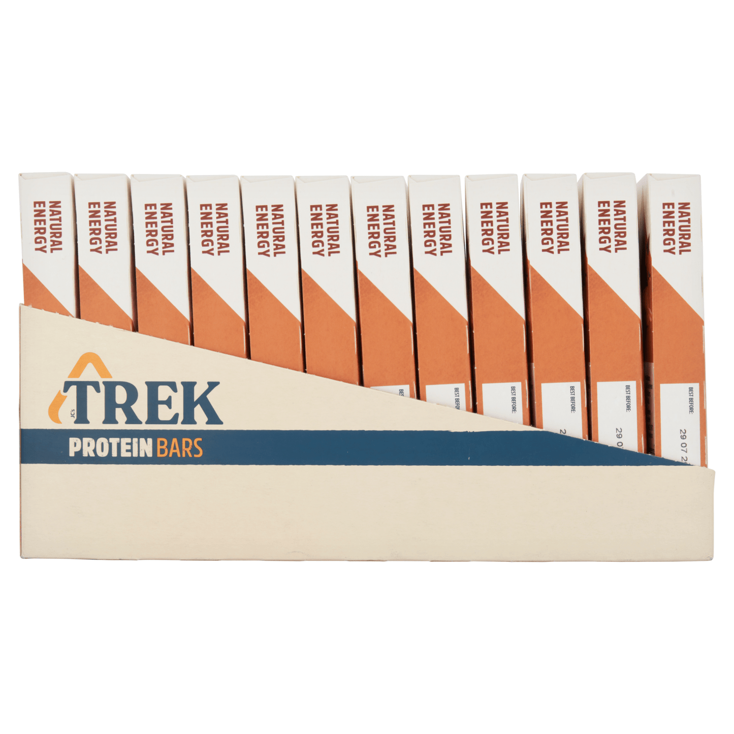 Trek Cocoa Oat Protein Flapjacks Bars 3 x 50g - UK Food & Drink - 5060088704097