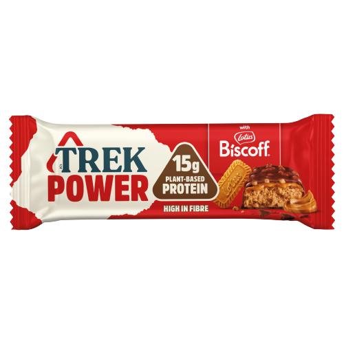 Trek Power with Lotus Biscoff 55g - UK Food & Drink - 5060088700501