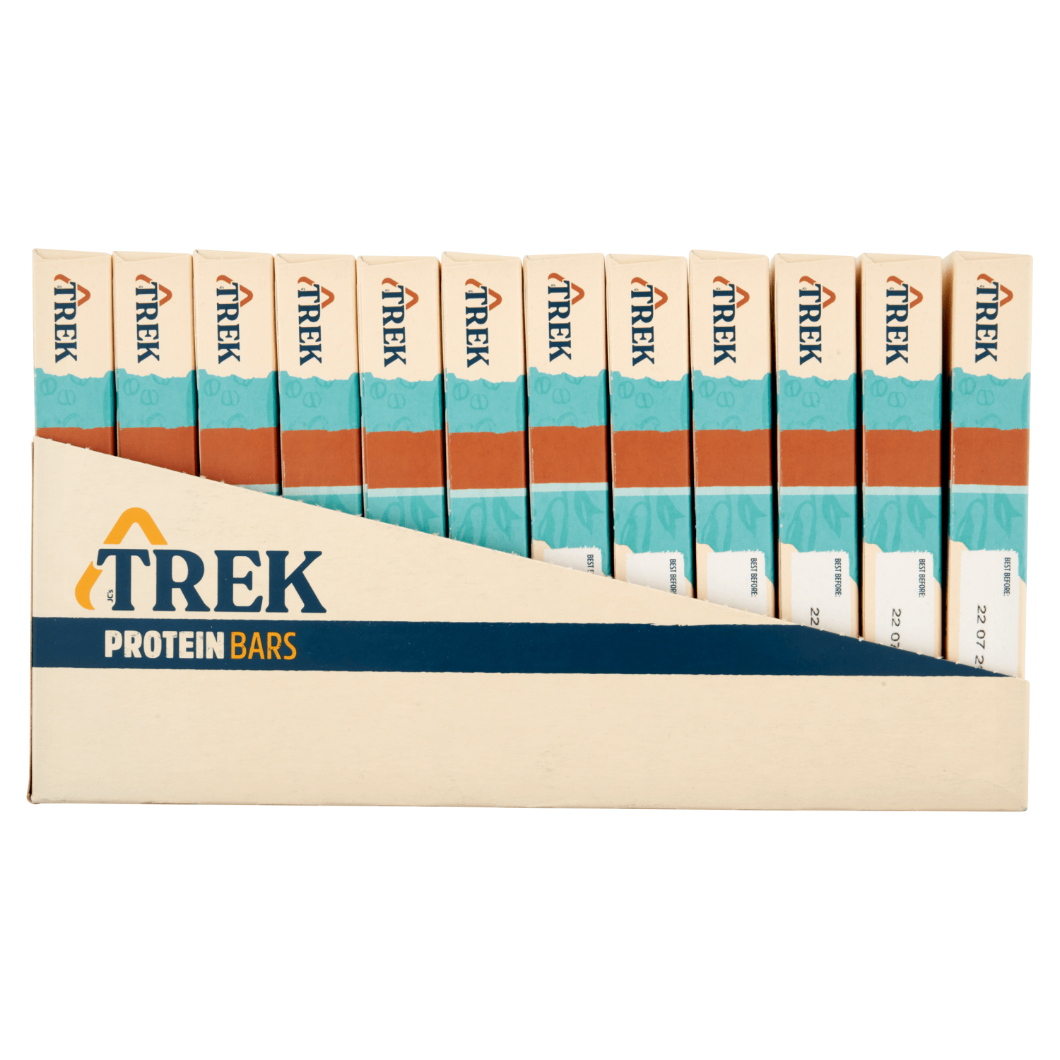 Trek Salted Caramel Protein Flapjacks Bars 3 x 50g - UK Food & Drink - 5060088709047