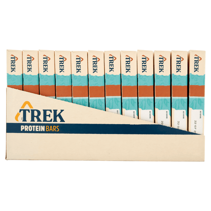 Trek Salted Caramel Protein Flapjacks Bars 3 x 50g - UK Food & Drink - 5060088709047