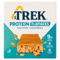 Trek Salted Caramel Protein Flapjacks Bars 3 x 50g - UK Food & Drink - 5060088709047