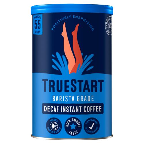 TrueStart Barista Grade Decaf Instant Coffee 100g - UK Food & Drink - 5060512101164