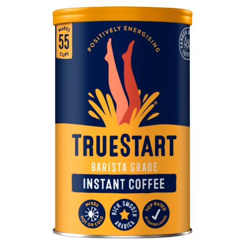TrueStart Barista Grade Instant Coffee 100g - UK Food & Drink - 5060512100600